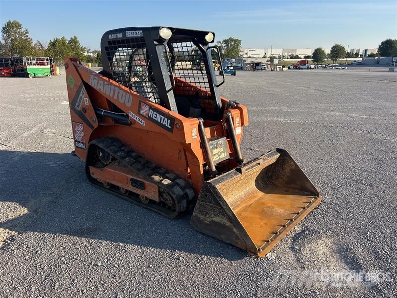Manitou 1050RT Compact Track Loader Carregadoras de direcção deslizante
