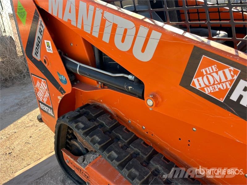 Manitou 1050RT Compact Track Loader Kompaktlaadurid