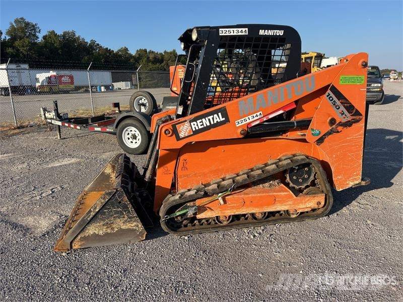 Manitou 1050RT Compact Track Loader Carregadoras de direcção deslizante