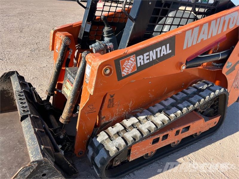 Manitou 1050RT Compact Track Loader Krautuvai su šoniniu pasukimu