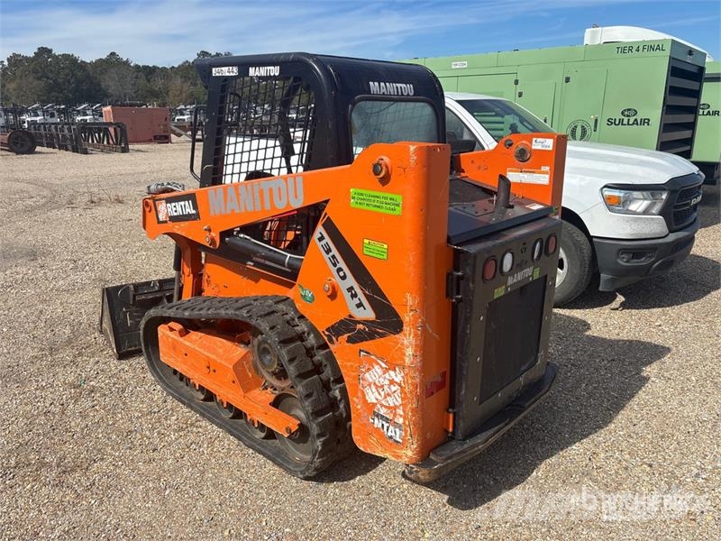 Manitou 1350RT Compact Track Loader (Inoperable) Kompaktlaadurid