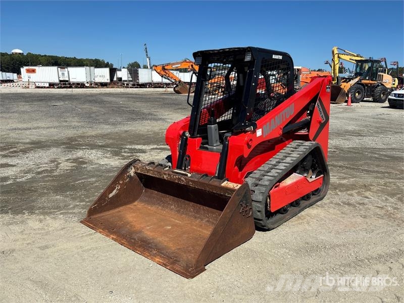 Manitou 1650RT Compact Track Loader Skid steer mini nakladalci