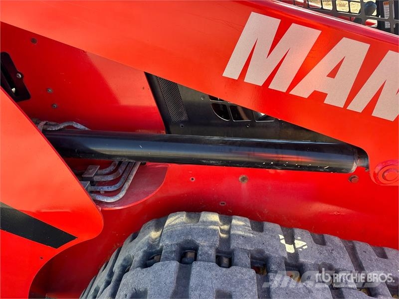 Manitou 1650RT Compact Track Loader Skid steer mini nakladalci
