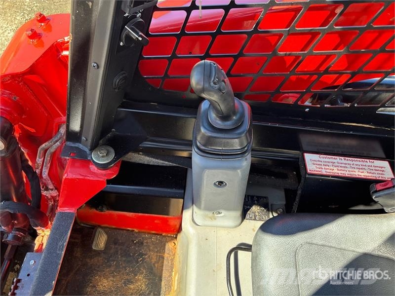 Manitou 1650RT Compact Track Loader Skid steer mini nakladalci
