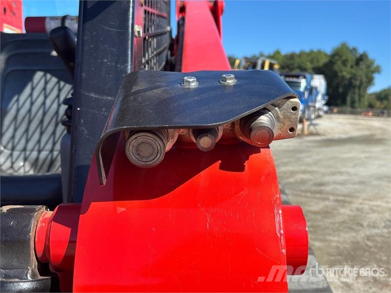 Manitou 1650RT Compact Track Loader Skid steer mini nakladalci