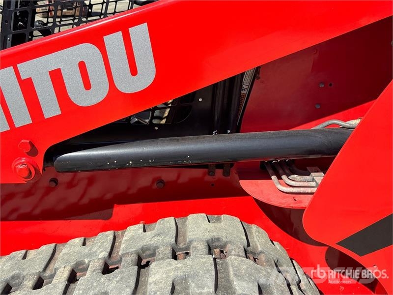 Manitou 1650RT Compact Track Loader Skid steer mini nakladalci
