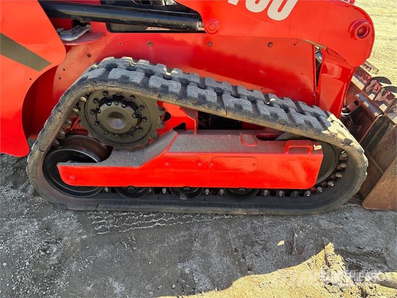 Manitou 1650RT Compact Track Loader Skid steer mini nakladalci