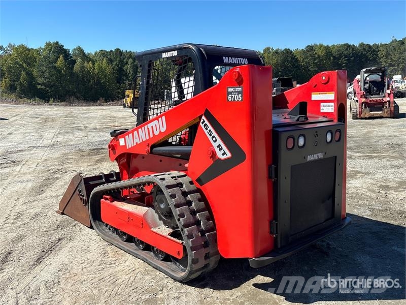 Manitou 1650RT Compact Track Loader Skid steer mini nakladalci