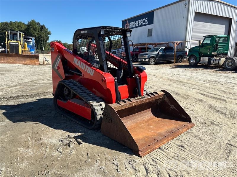 Manitou 1650RT Compact Track Loader Skid steer mini nakladalci