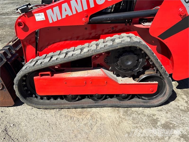 Manitou 1650RT Compact Track Loader Skid steer mini nakladalci