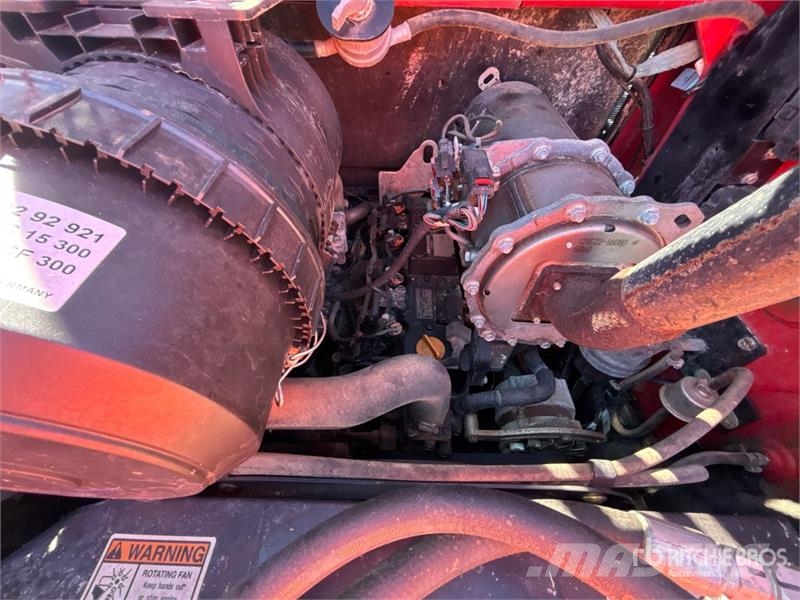Manitou 1650RT Compact Track Loader Skid steer mini nakladalci