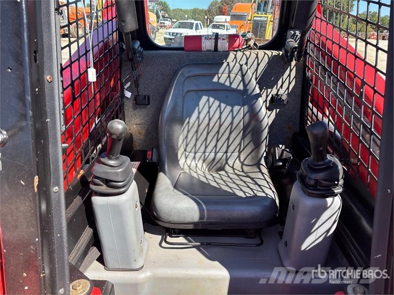 Manitou 1650RT Compact Track Loader Skid steer mini nakladalci