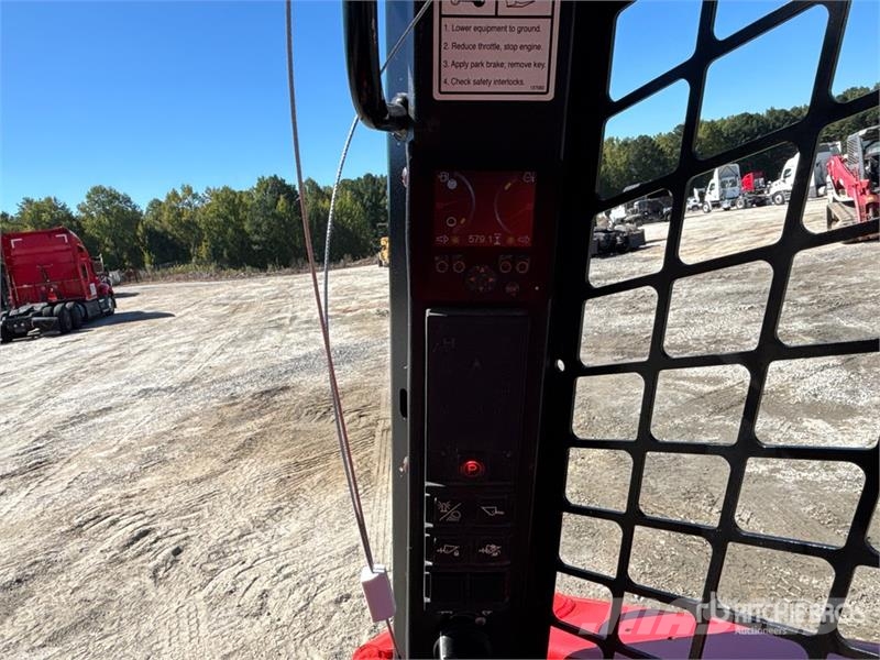 Manitou 1650RT Compact Track Loader Skid steer mini nakladalci