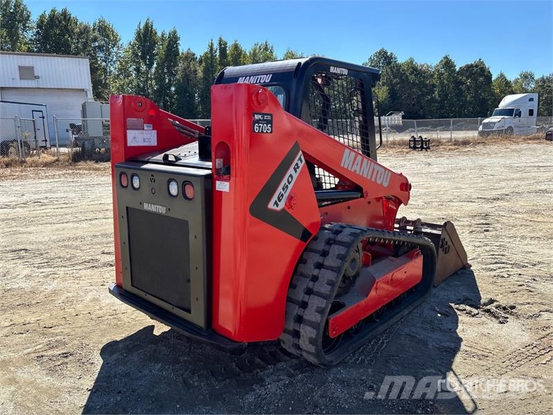 Manitou 1650RT Compact Track Loader Skid steer mini nakladalci