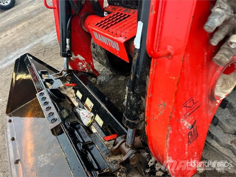 Manitou 2550RT Two-Speed High Flow Compact Track Loader Kompaktlader