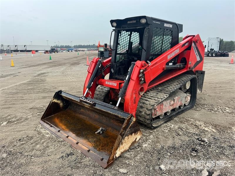 Manitou 2550RT Two-Speed High Flow Compact Track Loader Kompaktlader