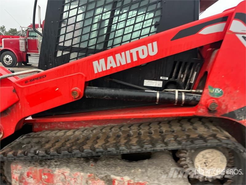 Manitou 2550RT Two-Speed High Flow Compact Track Loader Kompaktlader