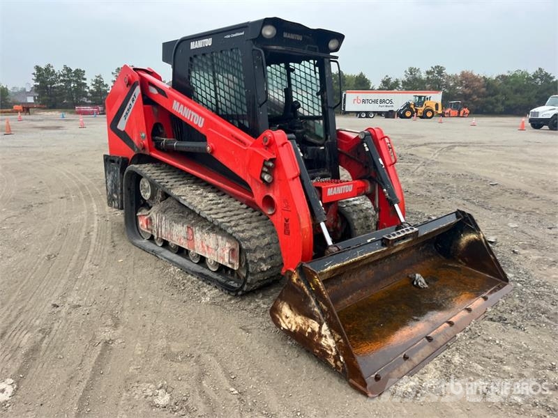 Manitou 2550RT Two-Speed High Flow Compact Track Loader Kompaktlader
