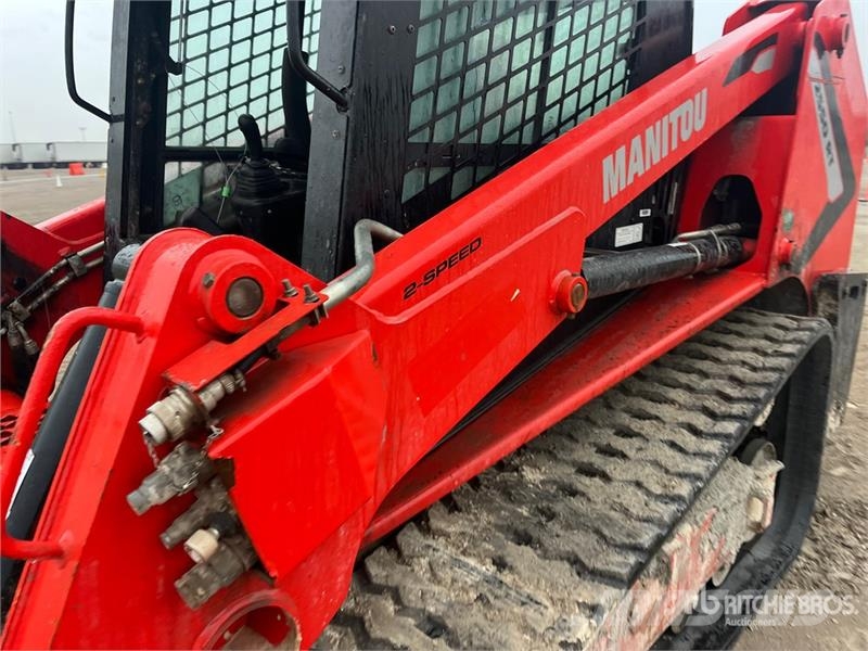 Manitou 2550RT Two-Speed High Flow Compact Track Loader Kompaktlader