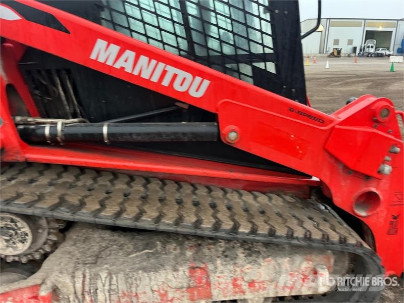 Manitou 2550RT Two-Speed High Flow Compact Track Loader Kompaktlader