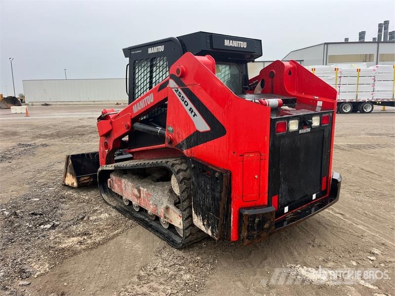Manitou 2550RT Two-Speed High Flow Compact Track Loader Kompaktlader