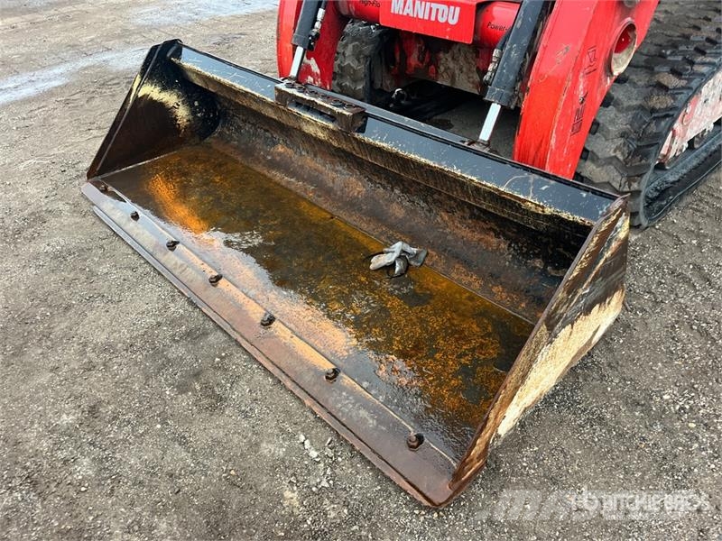 Manitou 2550RT Two-Speed High Flow Compact Track Loader Kompaktlader