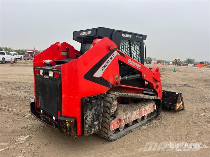Manitou 2550RT Two-Speed High Flow Compact Track Loader Kompaktlader
