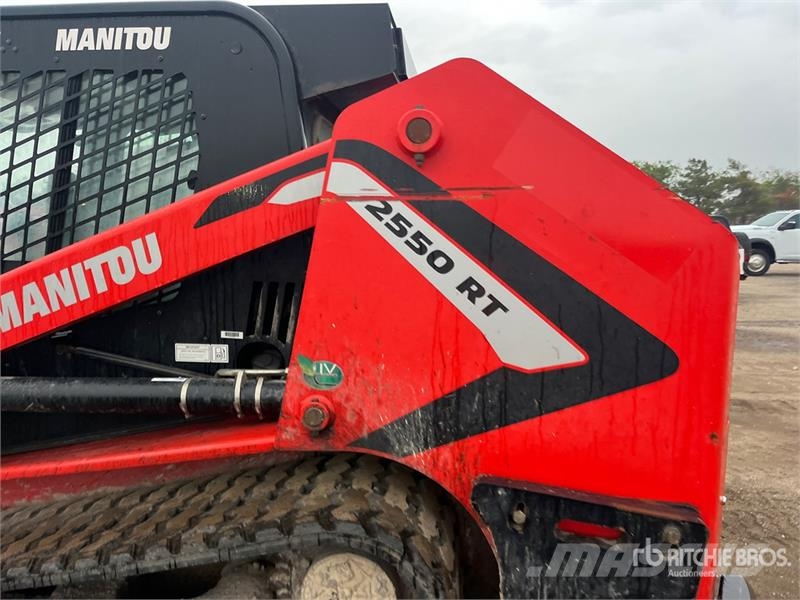 Manitou 2550RT Two-Speed High Flow Compact Track Loader Kompaktlader