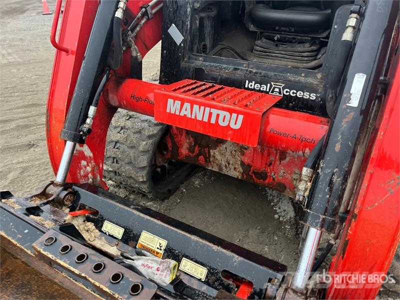 Manitou 2550RT Two-Speed High Flow Compact Track Loader Kompaktlader