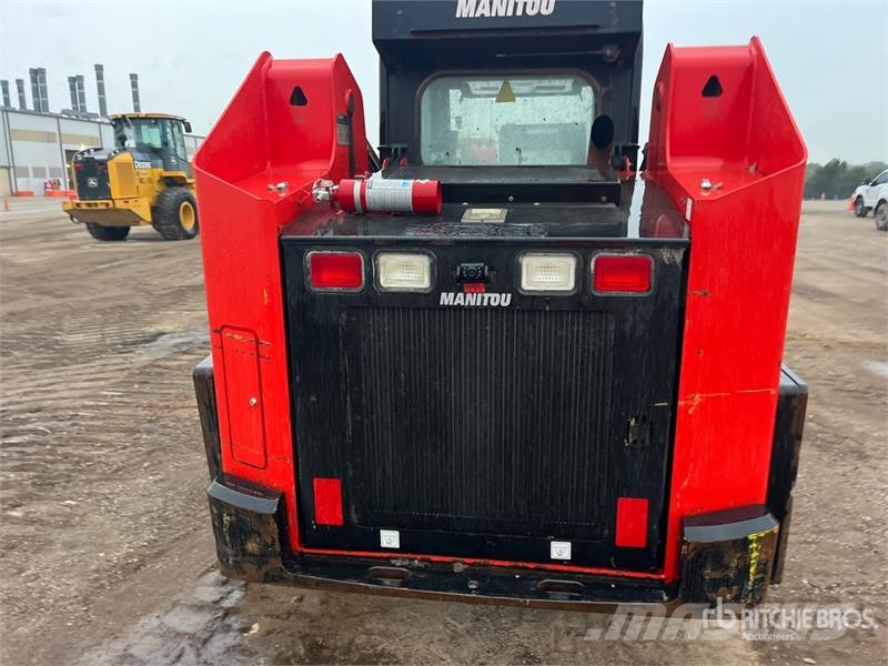 Manitou 2550RT Two-Speed High Flow Compact Track Loader Kompaktlader