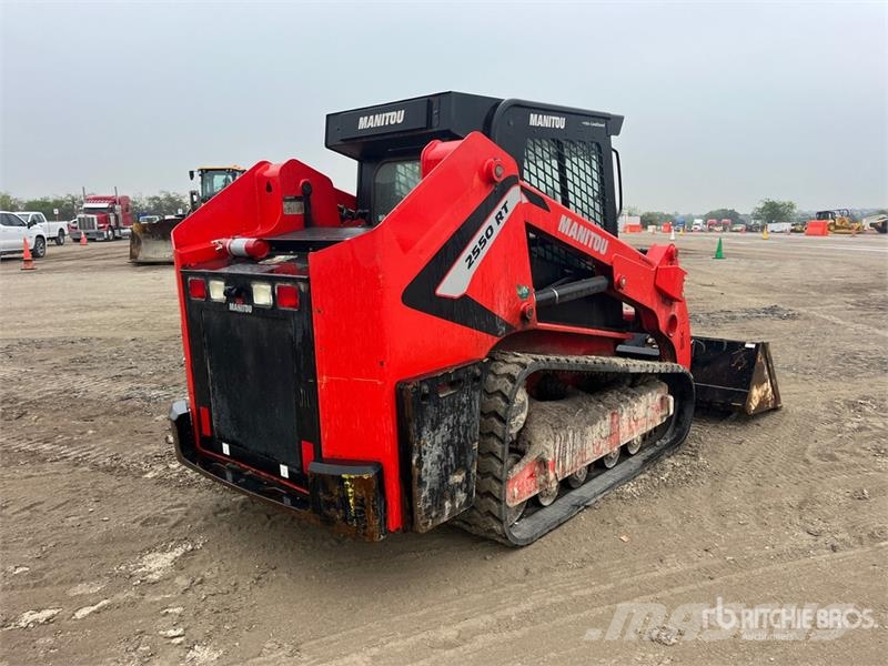 Manitou 2550RT Two-Speed High Flow Compact Track Loader Kompaktlader