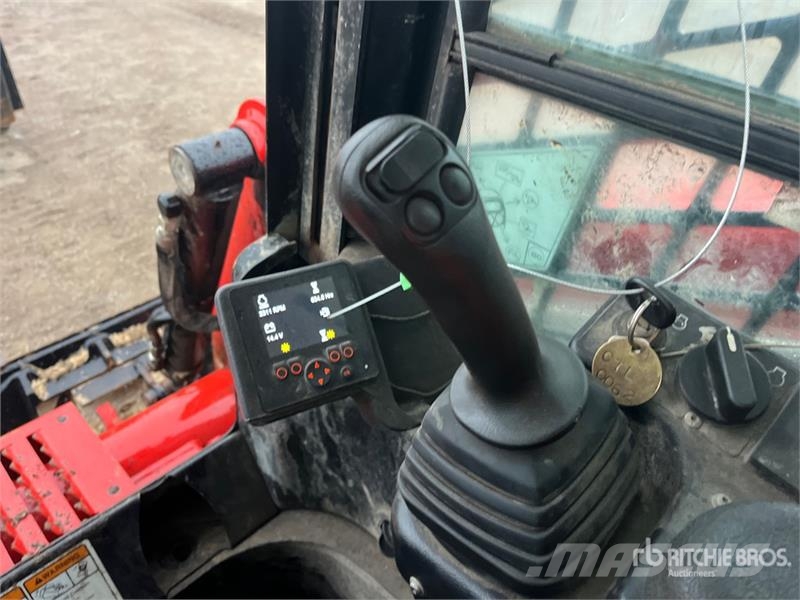 Manitou 2550RT Two-Speed High Flow Compact Track Loader Kompaktlader