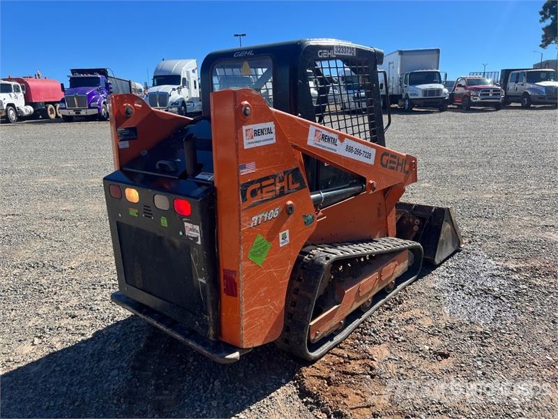Manitou RT105 GEHL Compact Track Loader Kompaktrakodók