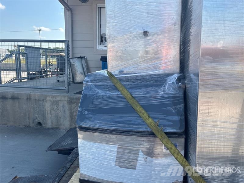 Manitowoc RFS0300A Ice Machine Būvniecība- Citi