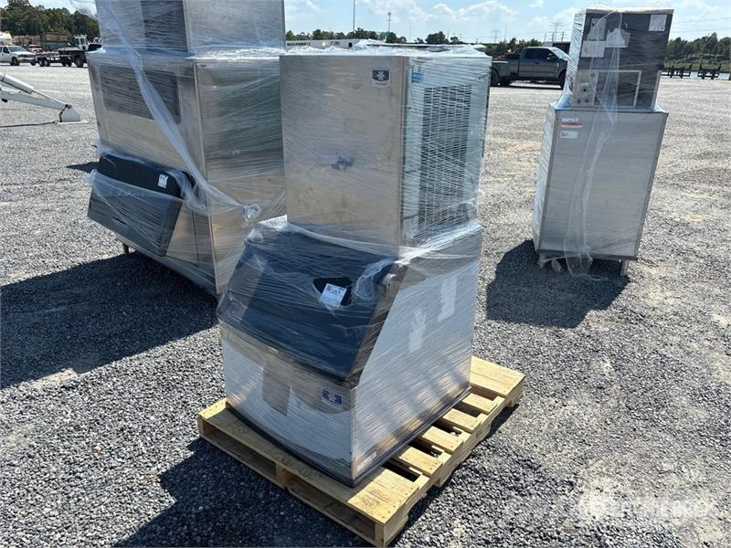 Manitowoc RFS0300A Ice Machine Būvniecība- Citi
