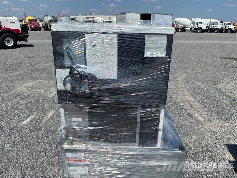 Manitowoc RFS0300A Ice Machine Būvniecība- Citi