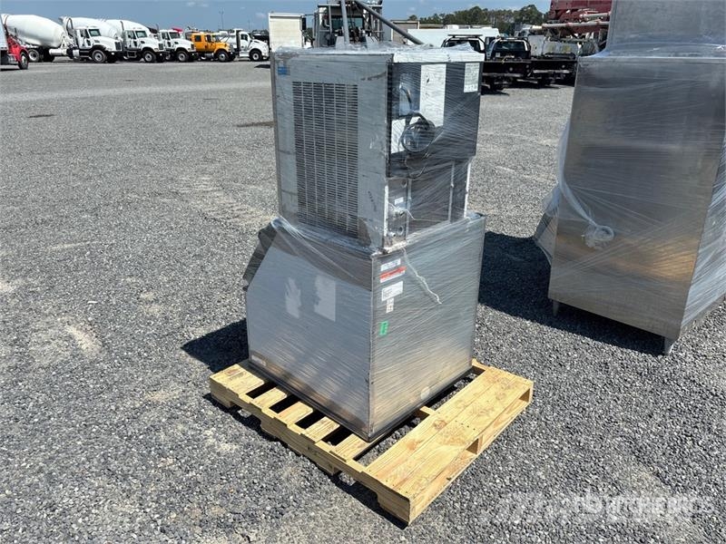 Manitowoc RFS0300A Ice Machine Būvniecība- Citi