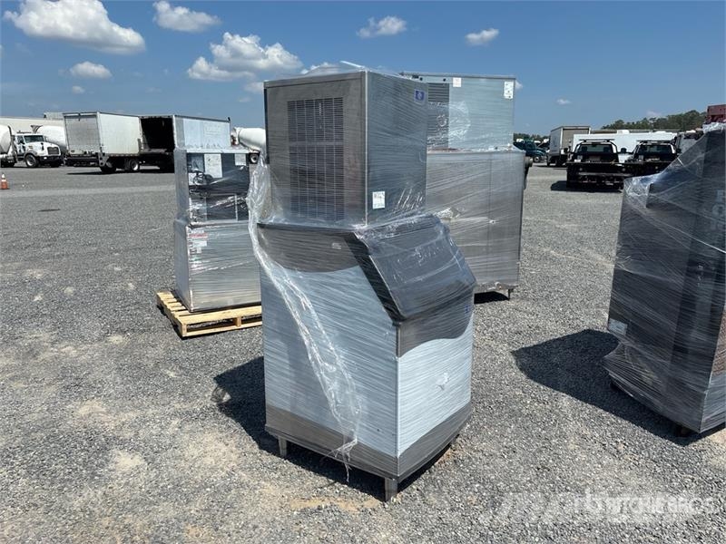 Manitowoc RNF0320A Ice Machine Būvniecība- Citi