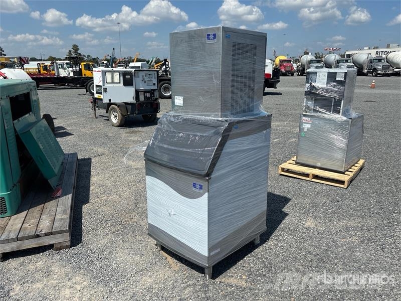 Manitowoc RNF0320A Ice Machine Būvniecība- Citi