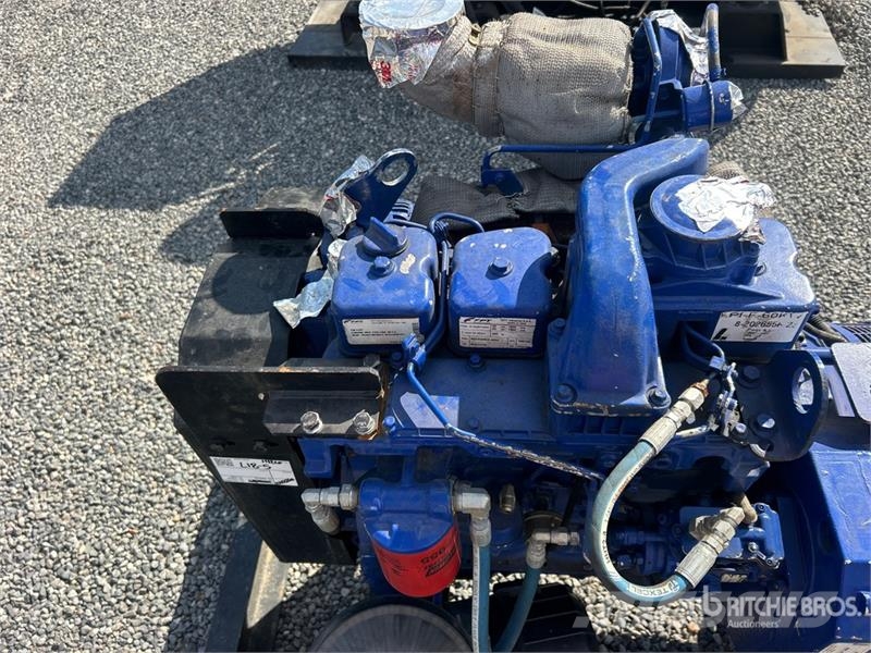 Marathon 362PSL3124-311ME 75 kVA Skid-Mounted Generator Set Diesel generatoren