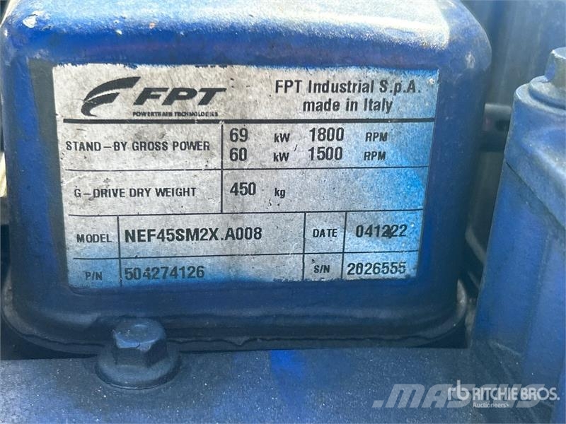 Marathon 362PSL3124-311ME 60 kW Skid-Mounted Generator Set Diesel generatoren