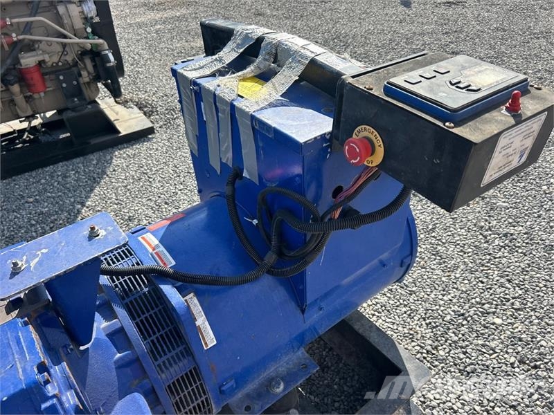 Marathon 362PSL3124-311ME 75 kVA Skid-Mounted Generator Set Diesel generatoren