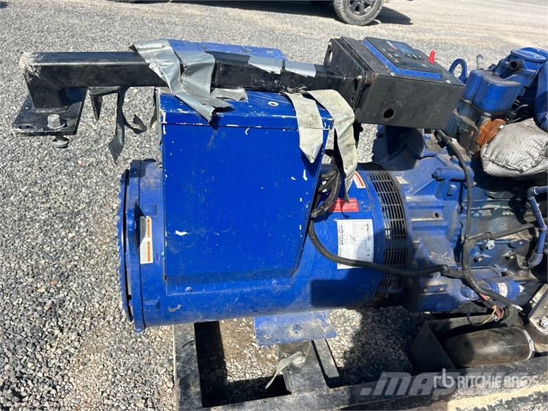 Marathon 362PSL3124-311ME 60 kW Skid-Mounted Generator Set Diesel generatoren