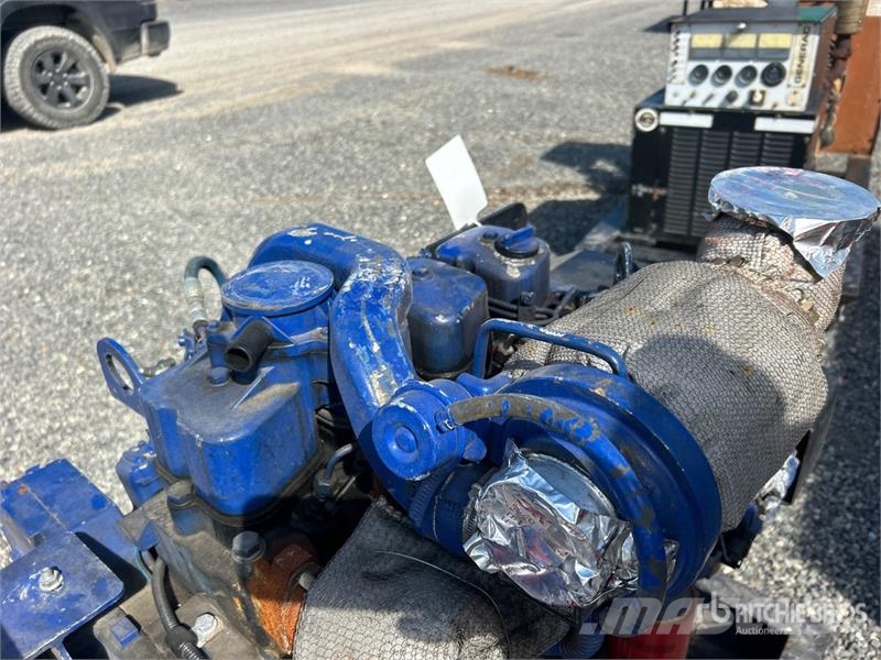 Marathon 362PSL3124-311ME 60 kW Skid-Mounted Generator Set Diesel generatoren