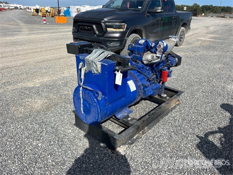 Marathon 362PSL3124-311ME 75 kVA Skid-Mounted Generator Set Diesel generatoren