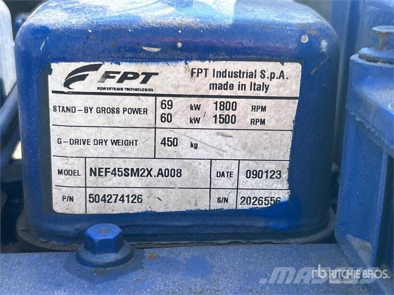 Marathon 362PSL3124-311ME 75 kVA Skid-Mounted Generator Set Diesel generatoren