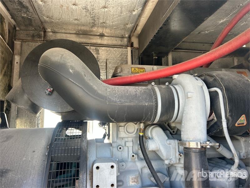 Marathon 572RSL4025 400 kW Mobile Generator Set Γεννήτριες ντίζελ