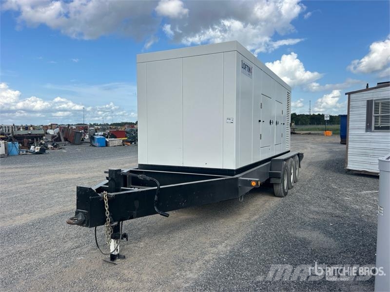Marathon 572RSL4025 400 kW Mobile Generator Set Γεννήτριες ντίζελ