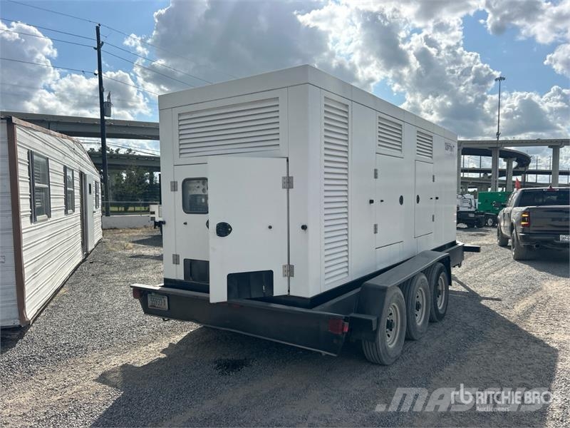 Marathon 572RSL4025 400 kW Mobile Generator Set Γεννήτριες ντίζελ