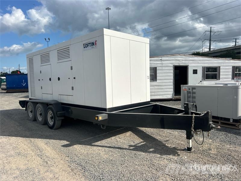 Marathon 572RSL4025 400 kW Mobile Generator Set Γεννήτριες ντίζελ